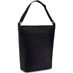 Geanta Case Logic Invigo pentru notebook de max 15.6 inch, convertibila,1 compartiment, buzunar frontal , waterproof, nylon, Black