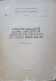 CERCETARI GEOLOGICE ASUPRA DEPOZITELOR JURASICE SI NEOCRETACICE DIN CUVETA RARAU-BREAZA-ILIE TURCULET