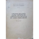 CERCETARI GEOLOGICE ASUPRA DEPOZITELOR JURASICE SI NEOCRETACICE DIN CUVETA RARAU-BREAZA-ILIE TURCULET-240109