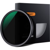 Filtru VND 62mm K&amp;F Concept Variable Fader ND Filter KF01.1110