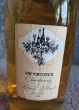 Sticla de vin vinoteca cupaj 1996 chardonnay/muscat otonel de Murfatlar, demidul, Alb, Romania, Demidulce