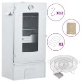 Cumpara ieftin Afumatoare cuptor/gratar, generator fum rece, otel galvanizat