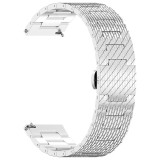 Techsuit - Watchband 22mm (W052) - Huawei Watch GT 2 (46mm)/GT 2 Pro/GT 3 Pro (46mm)/Ultimate, Xiaomi Watch S1 - Silver