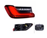 Lampa spate BMW Seria 3 (G20), 03.2019-10.2022, partea stanga, HELLA, LED; negru; exterior,