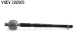 SKF VKDY 322505 Articulatie axiala, cap de bara