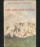 UNDE AJUNG DOAR VULTURII - ION FLORIAN PANDURU - EDITURA FACLA