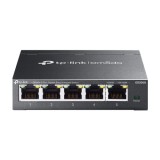 Switch 5 porturi RJ45 Gigabit, Easy Managed - TP-Link Omada ES205G SafetyGuard Surveillance