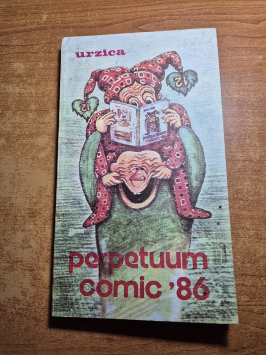 almanah umoristic - urzica - perpetuum comic - din anul 1986