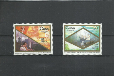 TSV* - CUBA 1988 MICHEL 3181-3182 MNH/** LUX foto