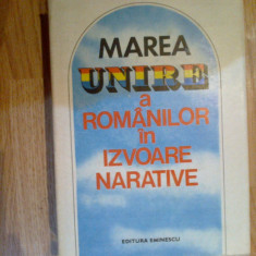 n4 Marea Unire a romanilor in izvoare narative - Stelian Neagoe