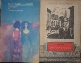 Corigent la limba romana- I. Minulescu + C&acirc;ntarea Rom&acirc;niei-A. Russo