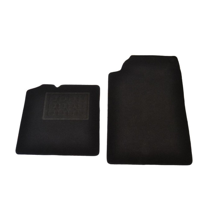 Covorase mocheta Smart ForTwo Cabrio Coupe 451 (model 2) Facelift 2010-> Negru, set de 2 bucati Covorase mocheta Smart ForTwo Cabrio Coupe 451 (model 2) Facelift 2010-> Negru, set de 2 bucati