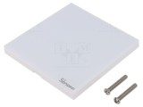 &Icirc;ntrerupător tactil alb 100-240V T0EU1C