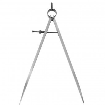 Compas pentru trasat Yato YT-72108, pentru metal si lemn, 300mm