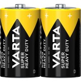 Baterie Varta Superlife 2020, D / LR20, 1.5V, zinc - carbon, 2 buc