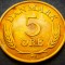 Moneda 5 ORE - DANEMARCA, anul 1968 *cod 3540 A = A.UNC