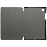 Husa tip carte cu stand trifold bleumarin pentru Samsung Galaxy Tab A8 10.5" X200, X205