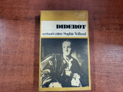 Scrisori catre Sophie Volland de Diderot foto