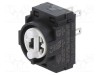 Element de contact EAO 61 NO 250VAC 5A -25&divide;55&deg;C conectori argintați