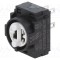 Element de contact EAO 61 NO 250VAC 5A -25&divide;55&deg;C conectori argintați