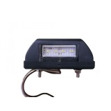 Lampa LED numar inmatriculare universala camion, remorca, platforma 12V-24V - ULLP-4SMD