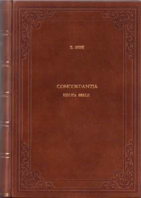 999SPN Concordantia biblica reale s&amp;eacute;u Locuri scripturali 1876, Tit Bud, Gherla foto