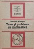 Teme si Probleme Matematica - Mircea Ganga, Editura Tehnica, Romana, Culegere Matematica
