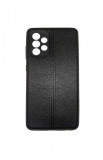 Husa Samsung A13 4G a135 Silicon Black Leather