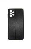 Cumpara ieftin Husa Samsung A13 4G a135 Silicon Black Leather