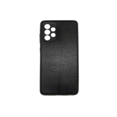Husa Samsung A13 4G a135 Silicon Black Leather
