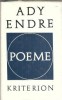 Poeme Ady Endre, Poezie, Editura Kriterion, An 1972, 422 Pagini