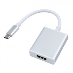 Adaptor Thunderbolt 3, USB-C USB 3.1 la HDMI pentru Macbook, iMac Suporta Full HD