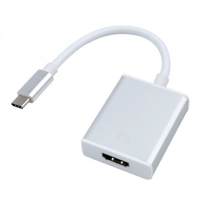 Adaptor Thunderbolt 3, USB-C USB 3.1 la HDMI pentru Macbook, iMac Suporta Full HD foto