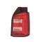 Stop spate, lampa Volkswagen Transporter/Multivan (T6), 04.2015-, model: 2 usi spate, montare spate, dreapta, P21/4W+W16W+W5W+WY16W; fara soclu bec;