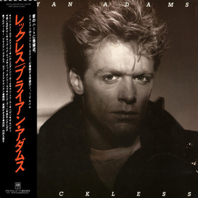 Vinil &amp;quot;Japan Press&amp;quot; Bryan Adams &amp;lrm;&amp;ndash; Reckless (NM) foto