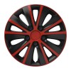 Set capace roti 13 inch Versaco Rapide, Rosu si Negru AutoDrive ProParts, Automax