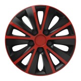 Capace roata 14 inch Versaco Rapide, Rosu si Negru Kft Auto, AutoMax Polonia