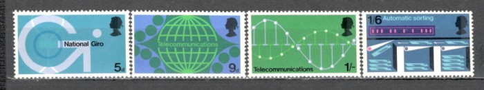 Anglia/Marea Britanie.1969 Tehnologia la Posta GA.117