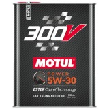 Ulei Motul 300V Power 5W30 2 litri , Performanta de top pentru competitii si tuning auto