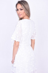 Rochie de ocazie delicious white foto