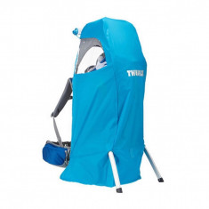 Husa de protectie ploaie pentru rucsacuri transport copii Thule Sapling Child Carrier - Blue foto