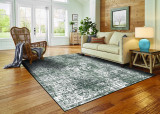 Covor living/dormitor, Persian Vintage Gri, BCF, OW, Scandic, 2106, KS2, L (100 x 150 cm)