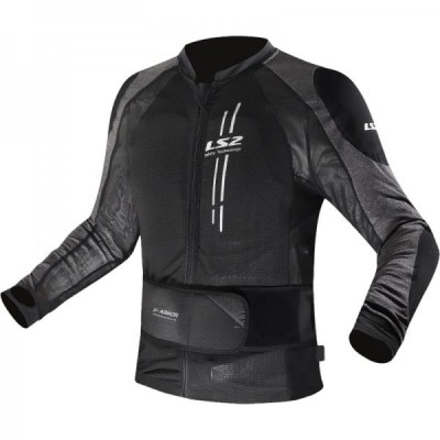 Bluza LS2 X-Armor Man, culoare negru/argintiu, marime XL-XXL Cod Produs: MX_NEW AK64160F01127 foto