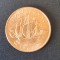 Marea Britanie UK half penny 1967 UNC moneda bronz necirculata km # 896