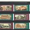 ROMANIA 2007 LP 1763 LP 1763 b LP 1764 VECHIUL BUCURESTI INTEGRAL MNH NESTAMP