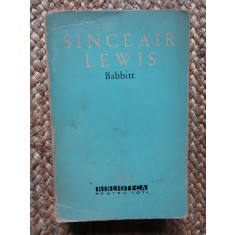 Sinclair Lewis - Babbitt