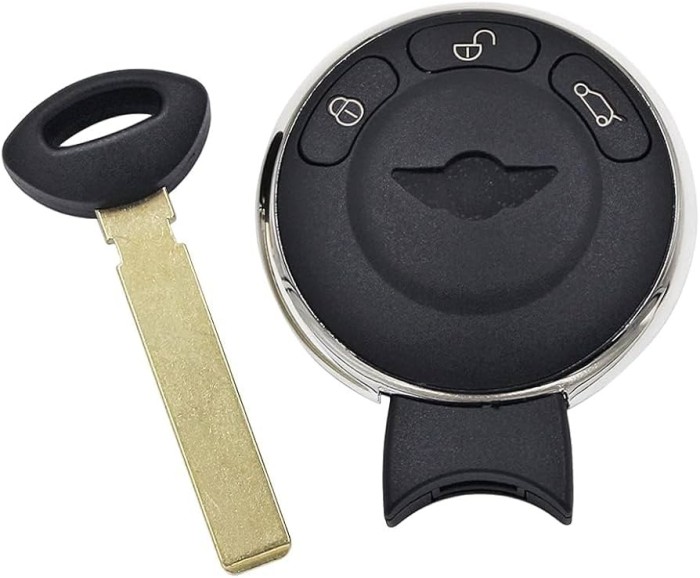 Carcasa Cheie Mini Cooper 3 Butoane Smartkey