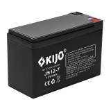 Acumulator KIJO JS12-7, 12V, 7000mAh pentru diverse utilizări
