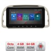 Navigatie Nissan Micra 2002-2010 Android radio gps internet Octa Core 4+64 LTE ecran de 10.33&#039; wide KIT-micra2003+EDT-E511-pro CarStore Technology