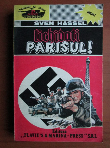 Sven Hassel - Lichidați Parisul